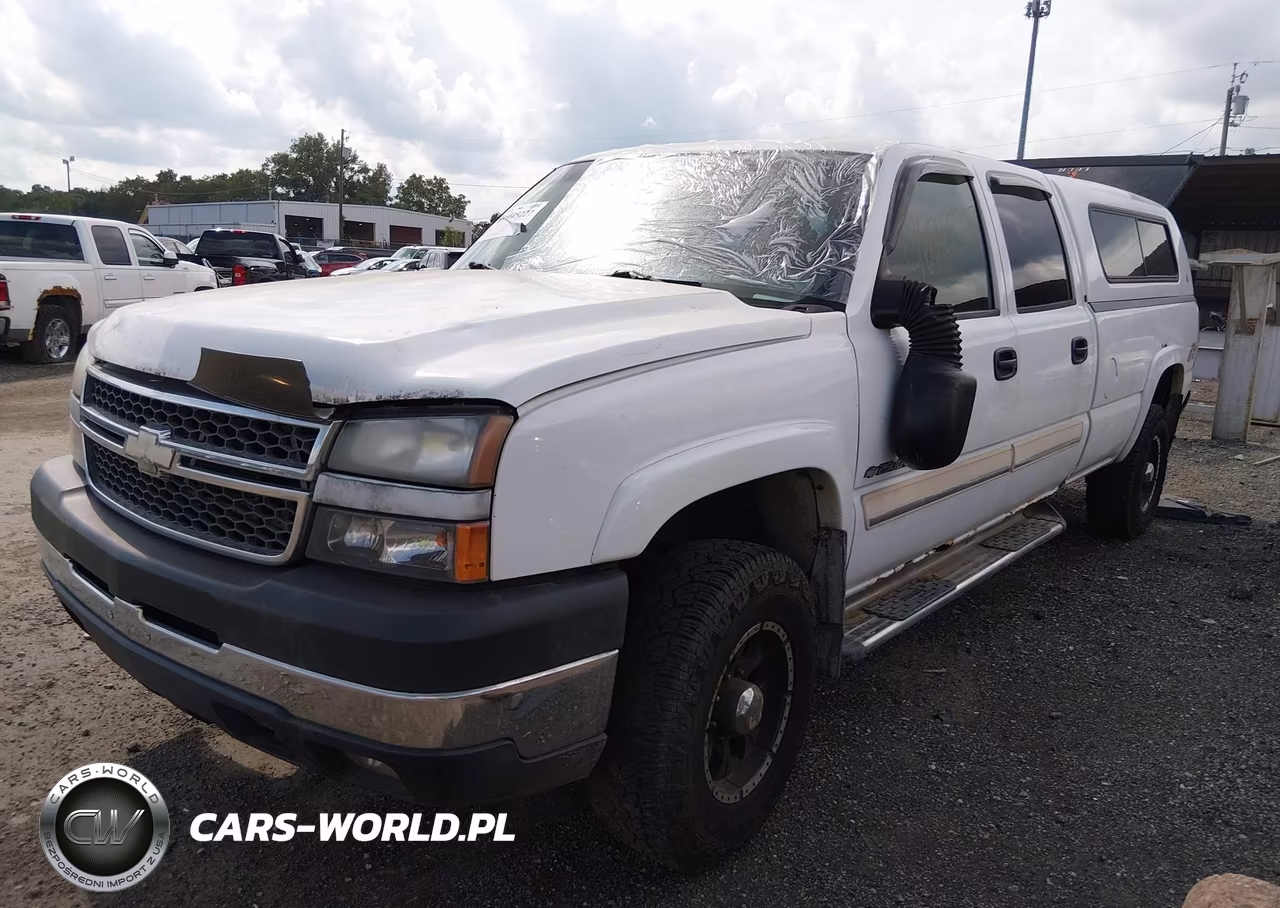 2005 Chevrolet Silverado 2500Hd Ls VIN:1GCHK23U95F894320 - 2