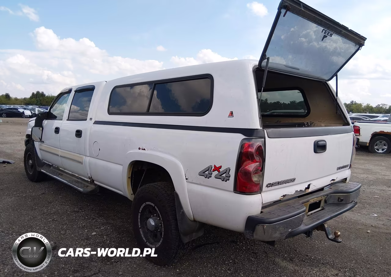 2005 Chevrolet Silverado 2500Hd Ls VIN:1GCHK23U95F894320 - 3
