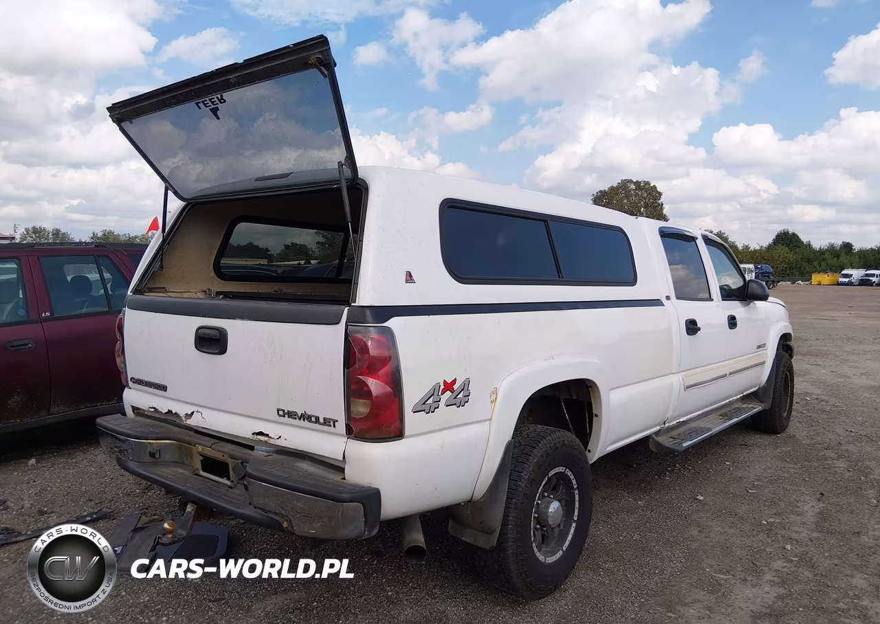 2005 Chevrolet Silverado 2500Hd Ls VIN:1GCHK23U95F894320 - 4