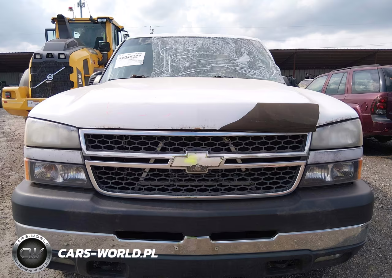 2005 Chevrolet Silverado 2500Hd Ls VIN:1GCHK23U95F894320 - 6