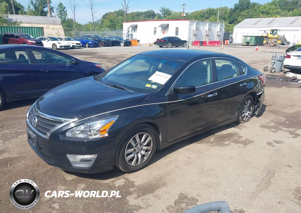 2013 Nissan Altima 2.5 S VIN:1N4AL3AP9DC163894 - 2