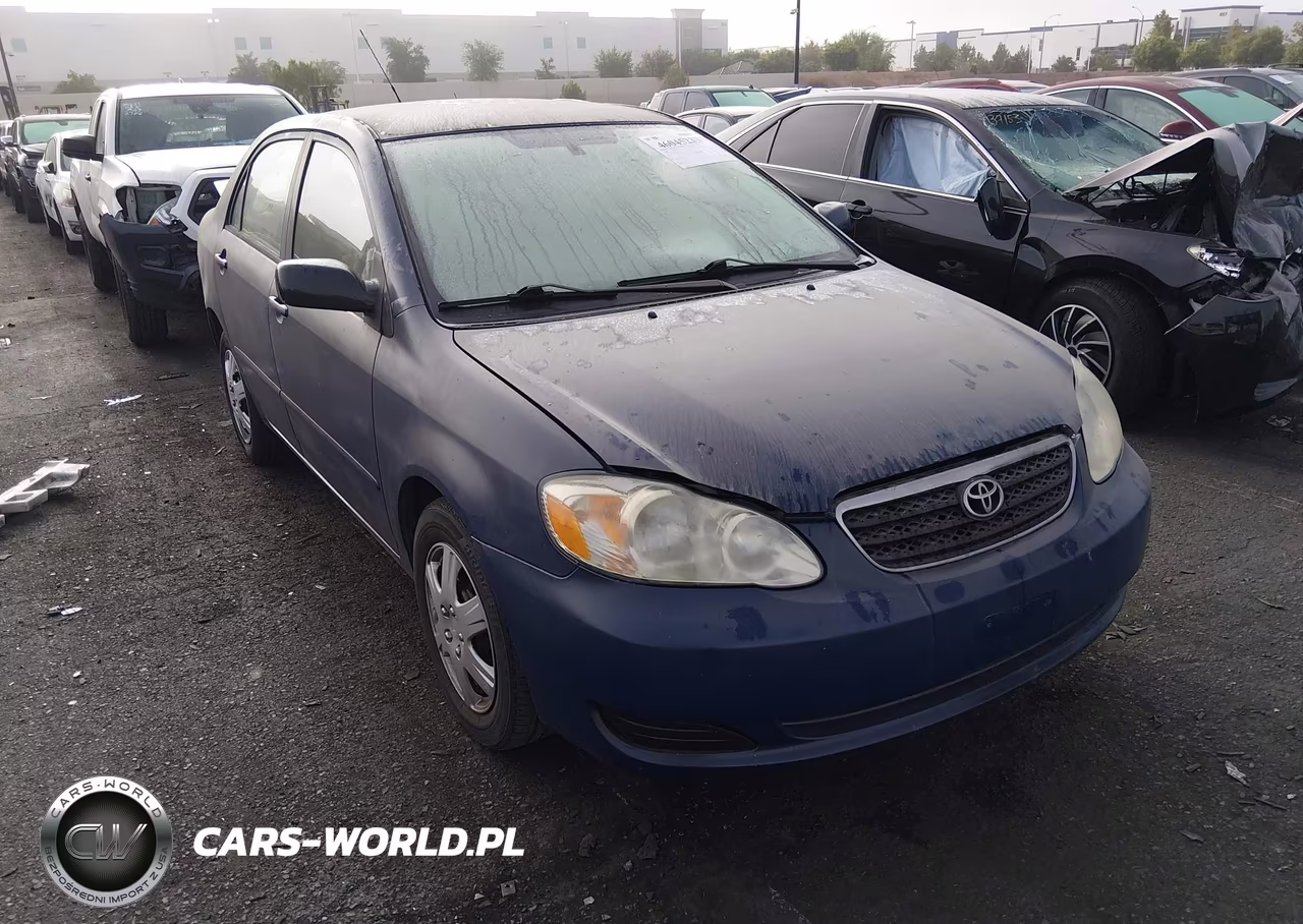 2008 Toyota Corolla Le