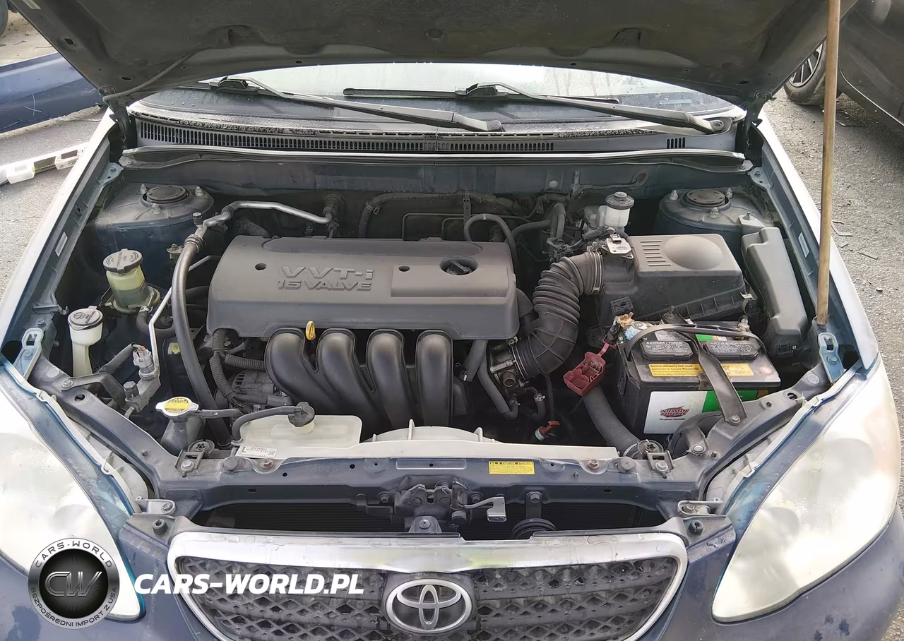 2008 Toyota Corolla Le VIN:1NXBR32E68Z019676 - 10
