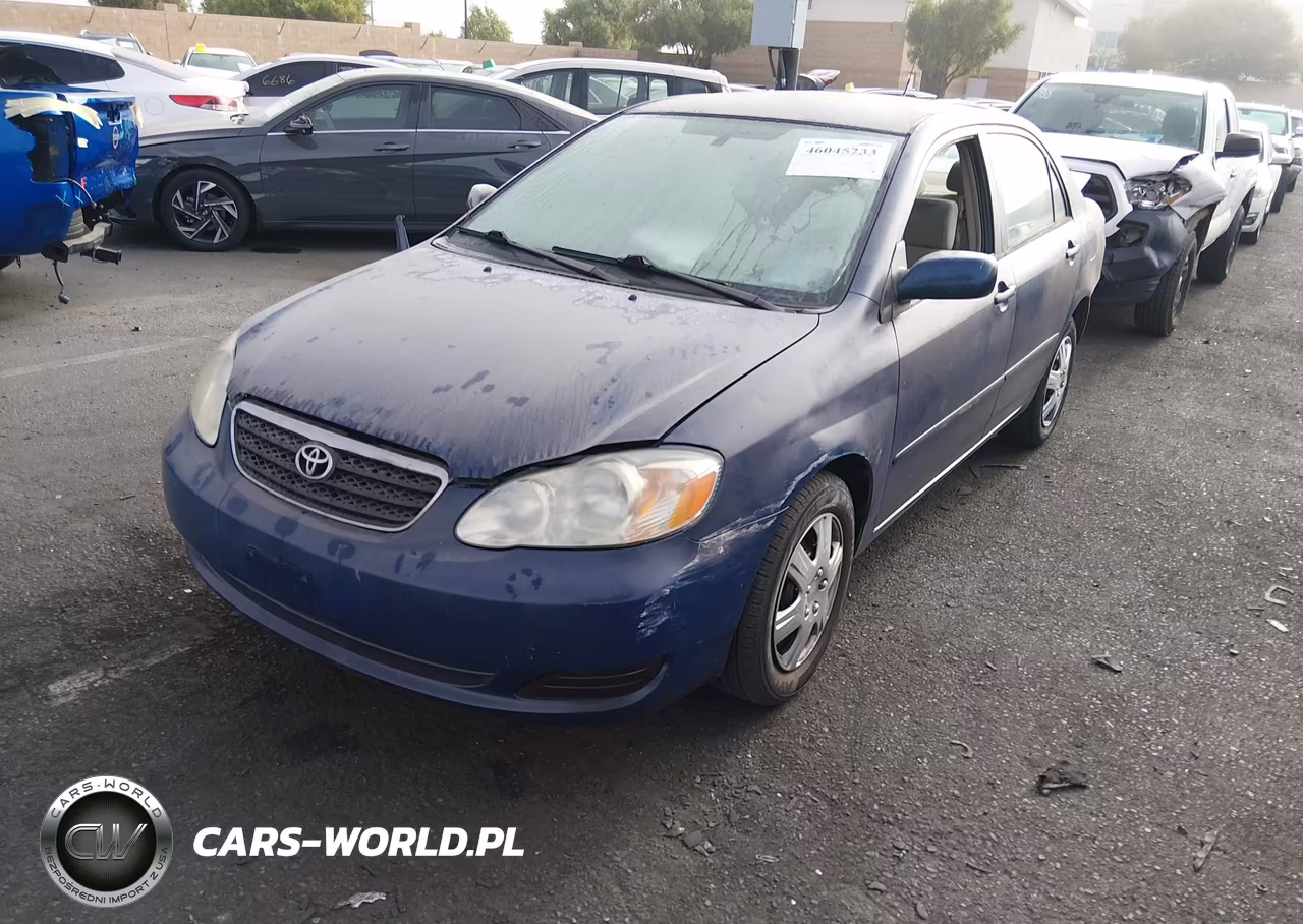 2008 Toyota Corolla Le VIN:1NXBR32E68Z019676 - 2