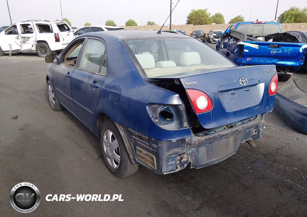 2008 Toyota Corolla Le VIN:1NXBR32E68Z019676 - 3