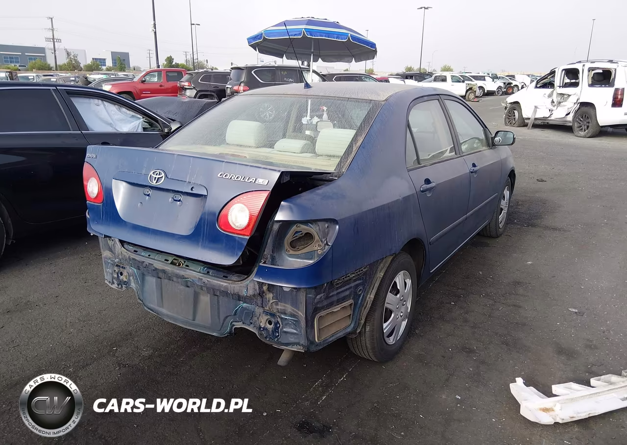 2008 Toyota Corolla Le VIN:1NXBR32E68Z019676 - 4