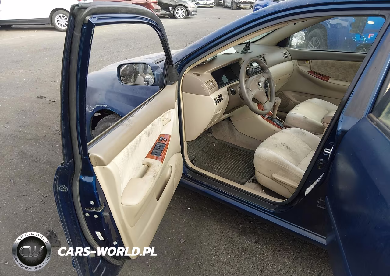 2008 Toyota Corolla Le VIN:1NXBR32E68Z019676 - 5