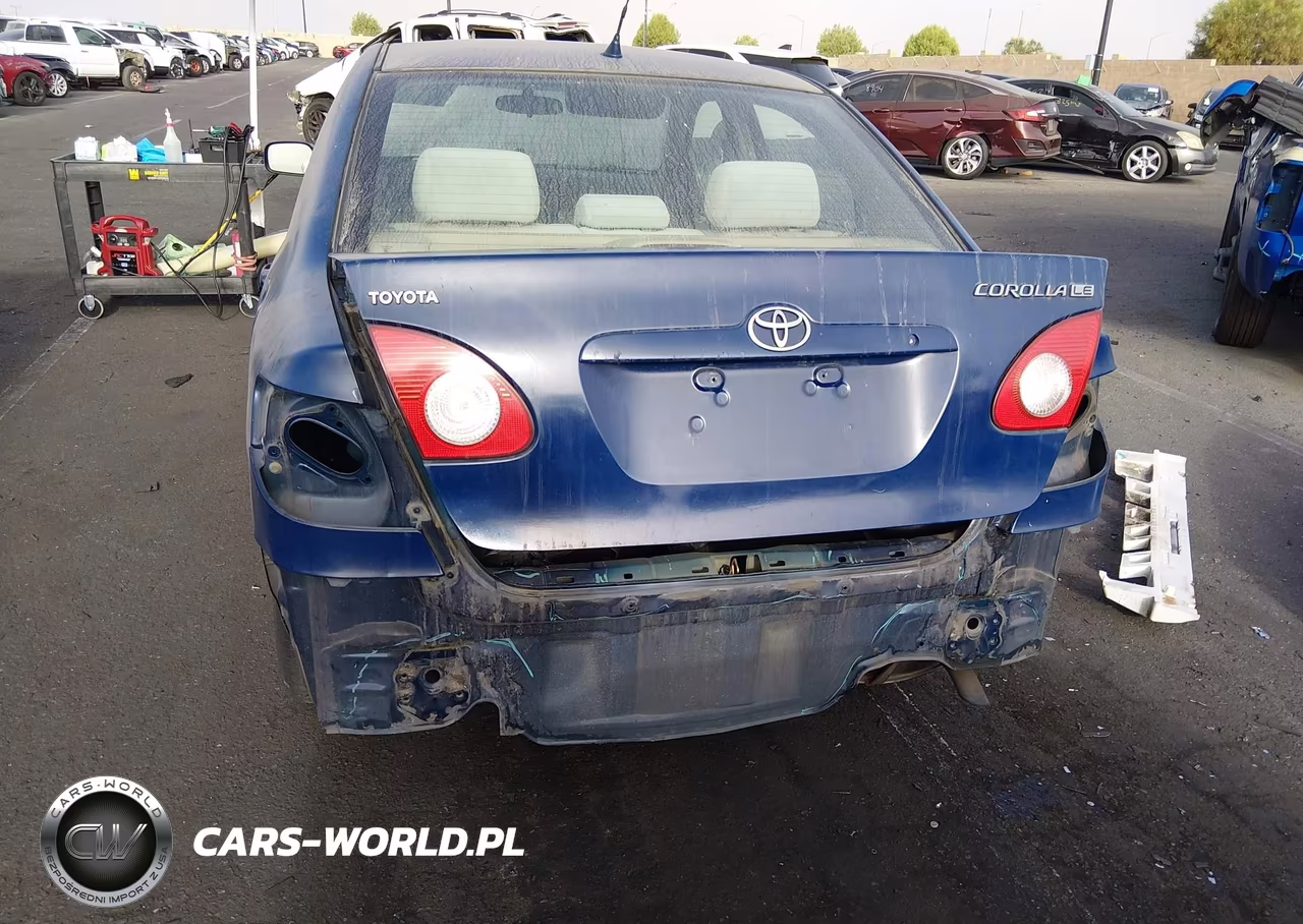 2008 Toyota Corolla Le VIN:1NXBR32E68Z019676 - 6