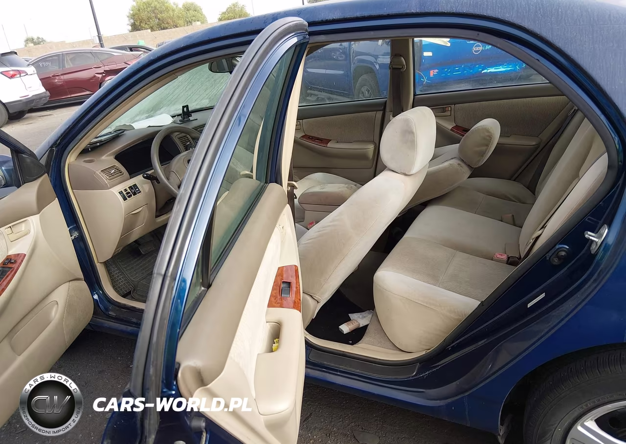 2008 Toyota Corolla Le VIN:1NXBR32E68Z019676 - 8