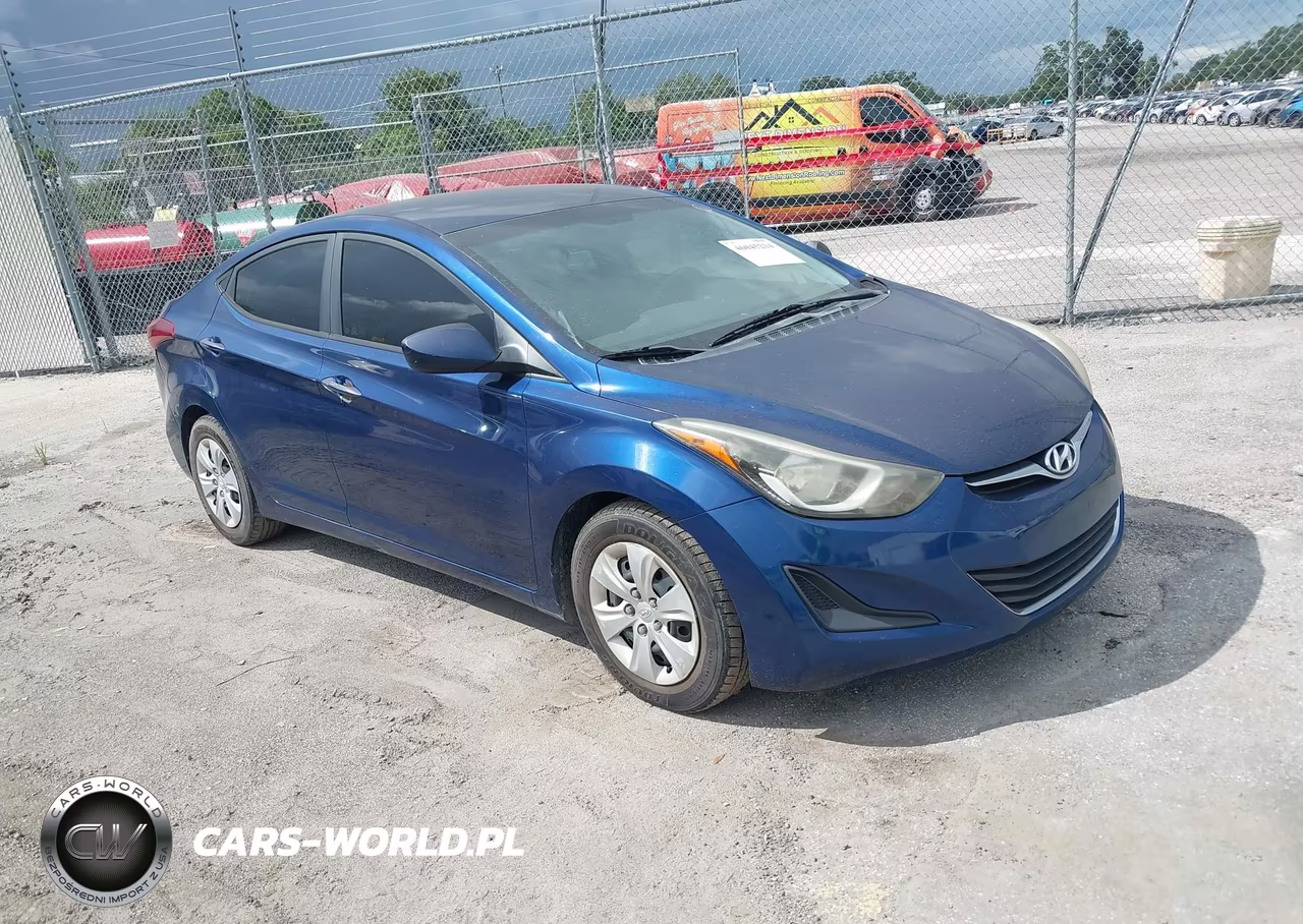 2016 Hyundai Elantra Se – zdjęcie 1 z 11