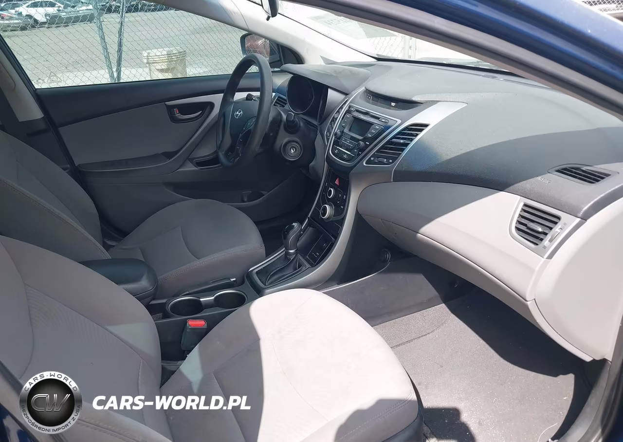 2016 Hyundai Elantra Se VIN:5NPDH4AE0GH687389 - 5