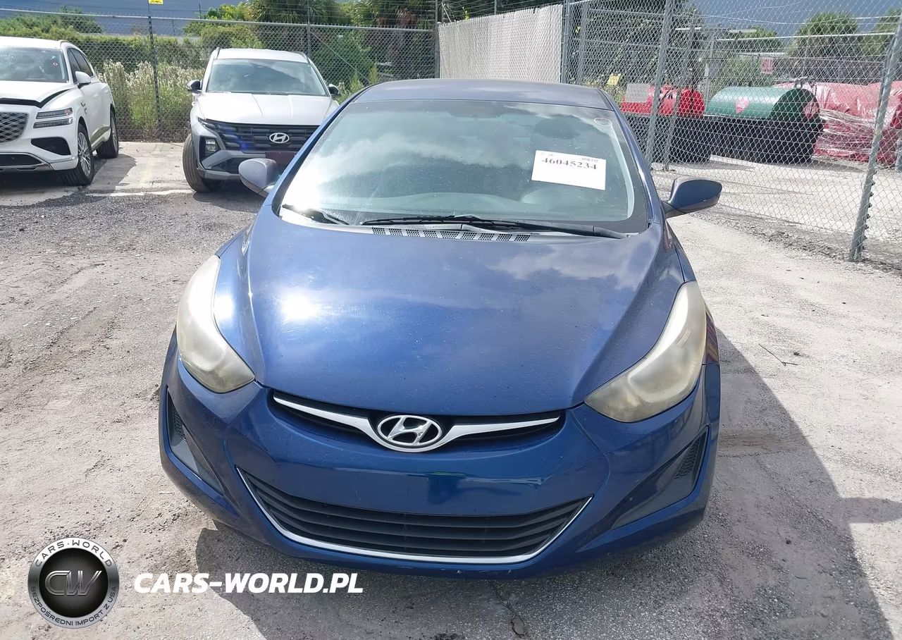 2016 Hyundai Elantra Se VIN:5NPDH4AE0GH687389 - 6
