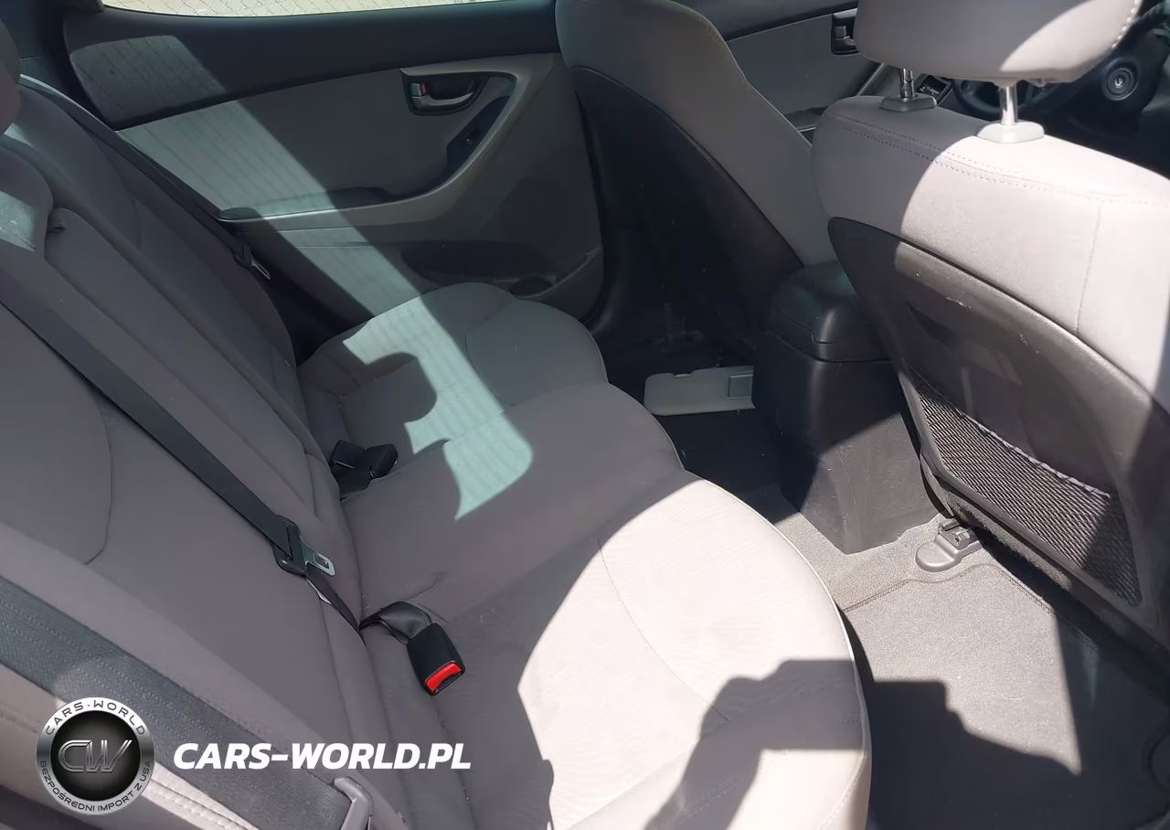 2016 Hyundai Elantra Se VIN:5NPDH4AE0GH687389 - 8