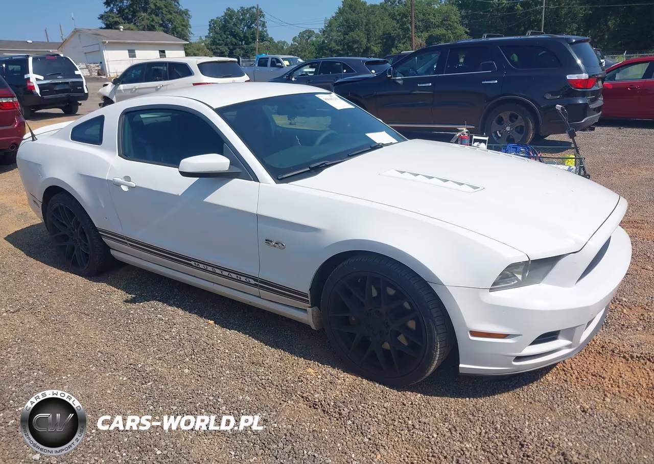 2014 Ford Mustang Gt VIN:1ZVBP8CF3E5209291 - 1