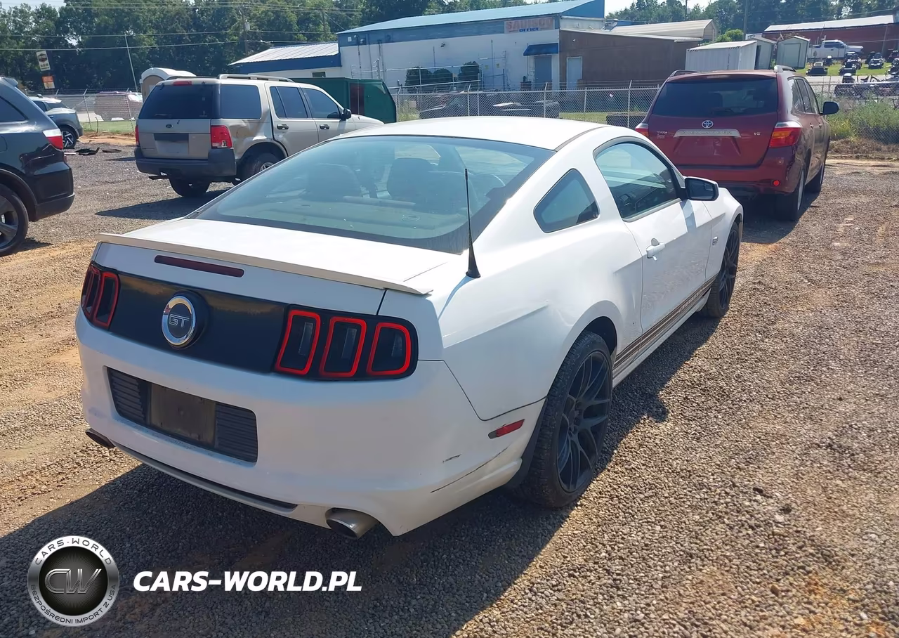 2014 Ford Mustang Gt VIN:1ZVBP8CF3E5209291 - 4