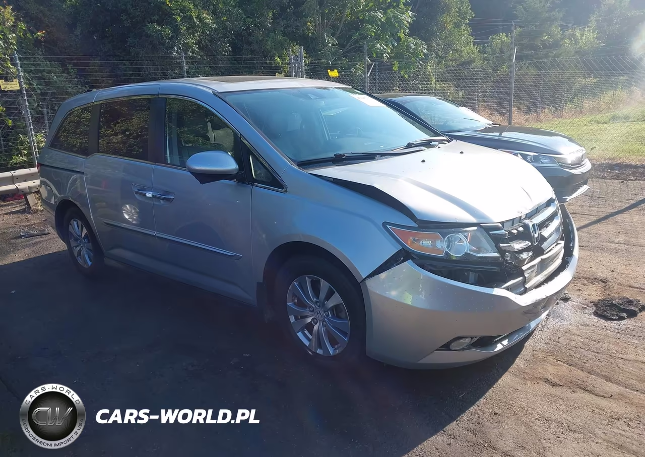 2014 Honda Odyssey Ex-L