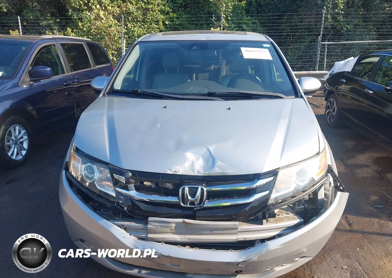 2014 Honda Odyssey Ex-L VIN:5FNRL5H62EB001695 - 13