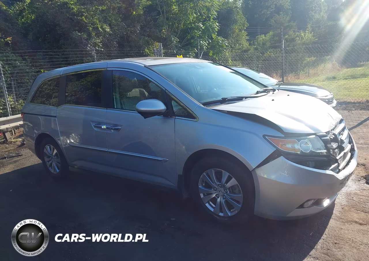 2014 Honda Odyssey Ex-L VIN:5FNRL5H62EB001695 - 14