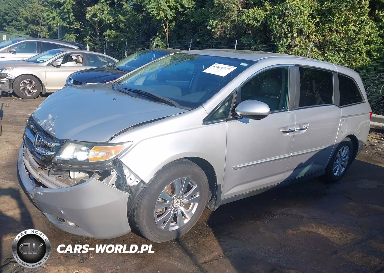 2014 Honda Odyssey Ex-L VIN:5FNRL5H62EB001695 - 15