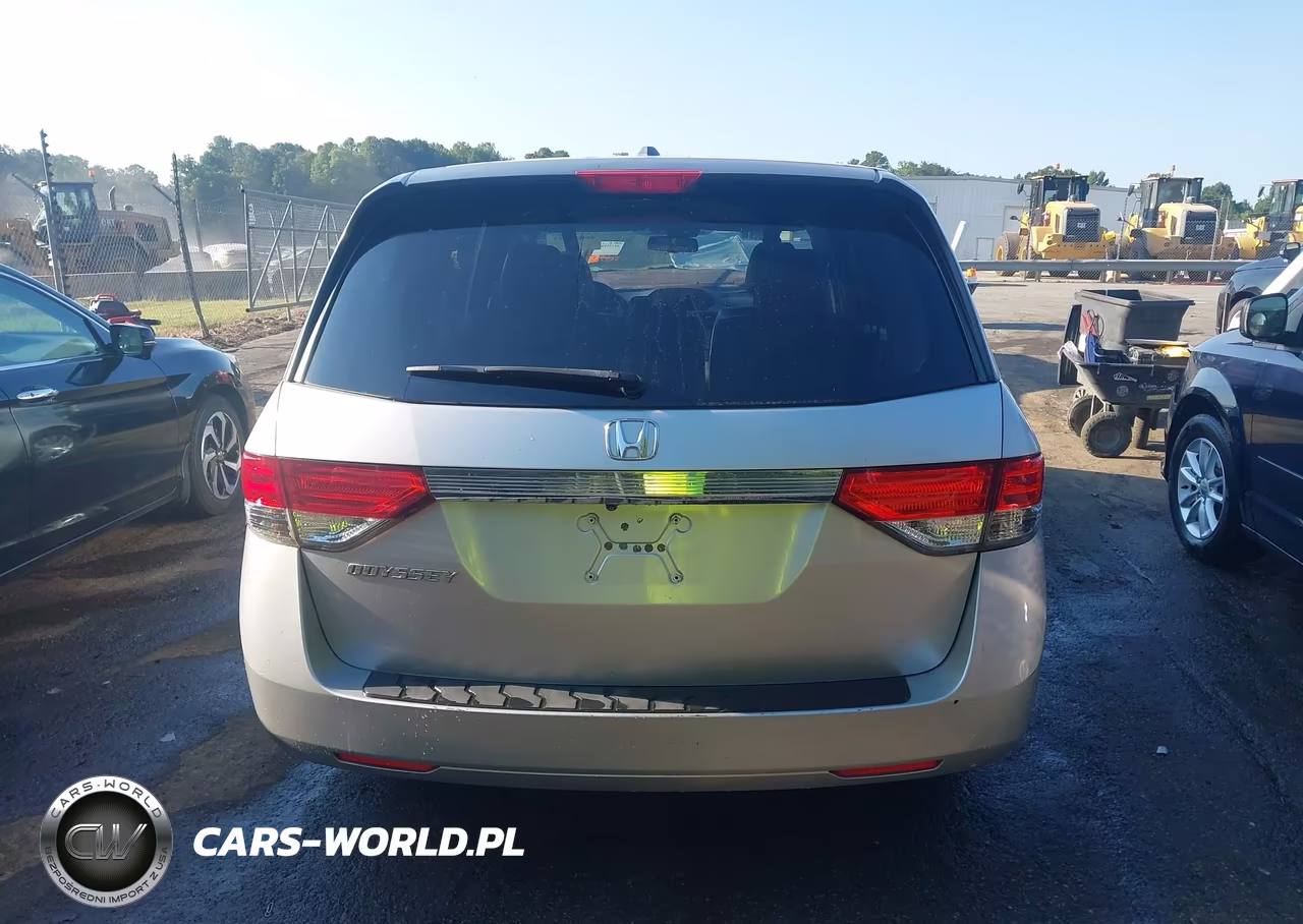 2014 Honda Odyssey Ex-L VIN:5FNRL5H62EB001695 - 17