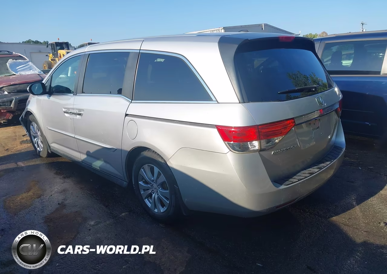 2014 Honda Odyssey Ex-L VIN:5FNRL5H62EB001695 - 3