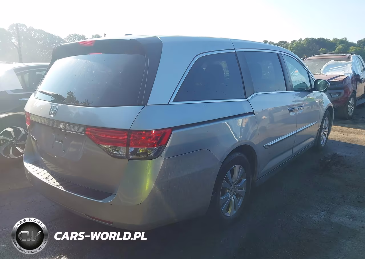 2014 Honda Odyssey Ex-L VIN:5FNRL5H62EB001695 - 4