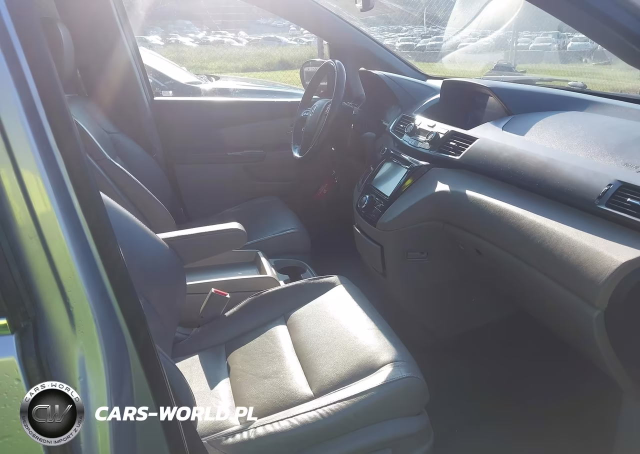 2014 Honda Odyssey Ex-L VIN:5FNRL5H62EB001695 - 5