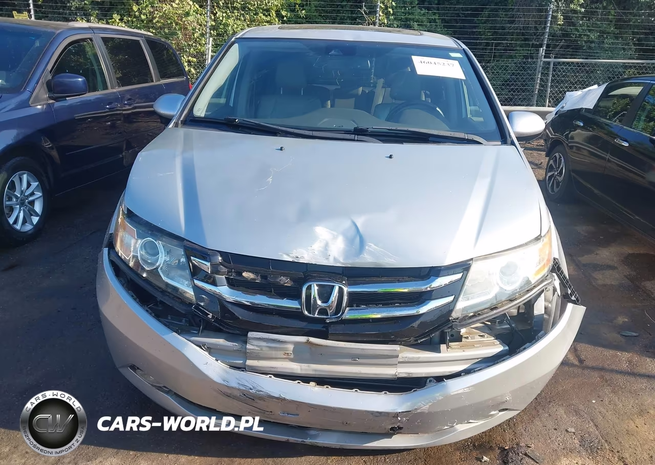 2014 Honda Odyssey Ex-L VIN:5FNRL5H62EB001695 - 6