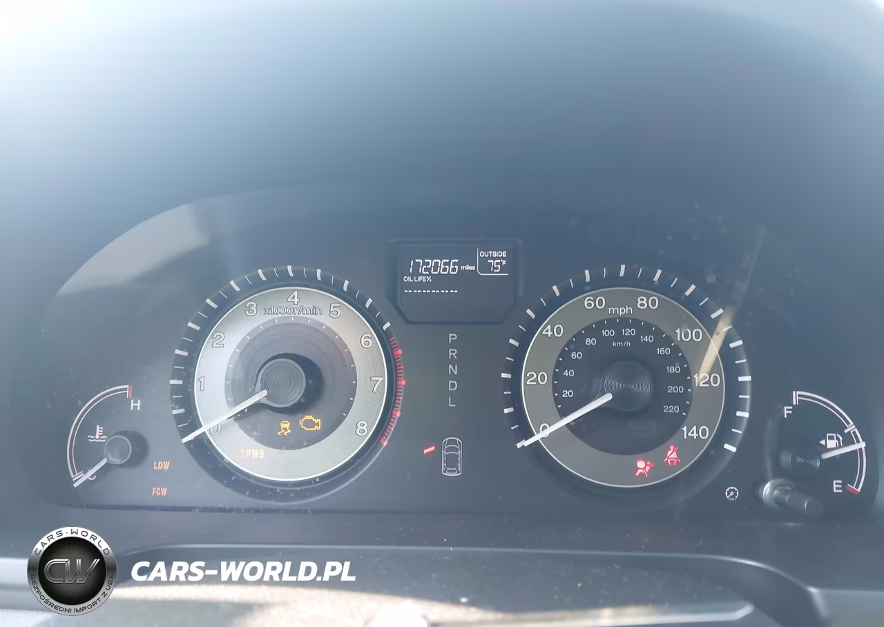 2014 Honda Odyssey Ex-L VIN:5FNRL5H62EB001695 - 7