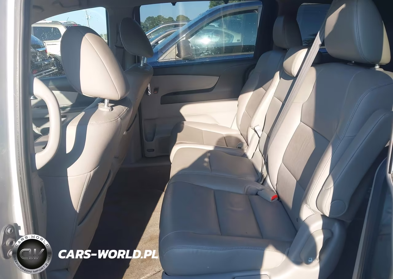 2014 Honda Odyssey Ex-L VIN:5FNRL5H62EB001695 - 8