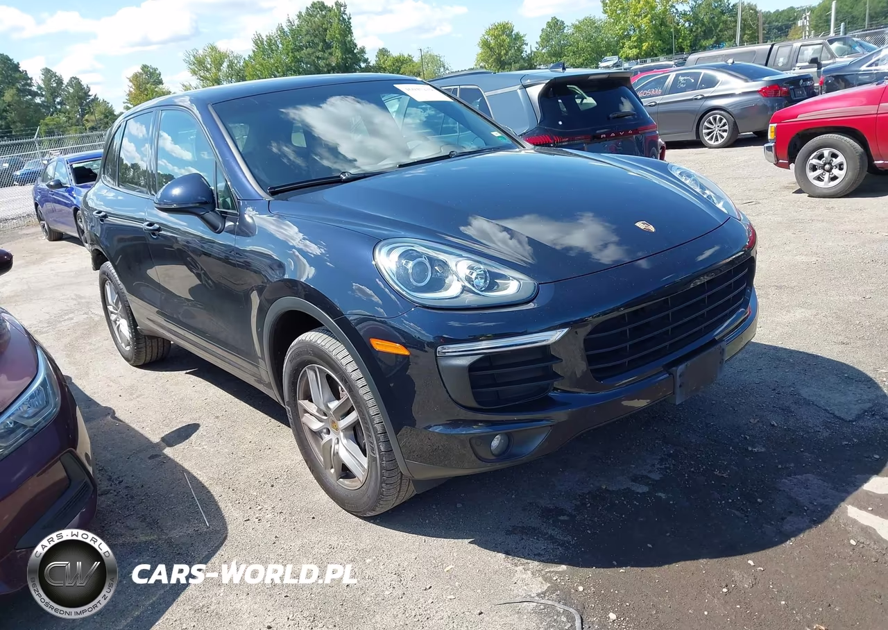 2016 Porsche Cayenne