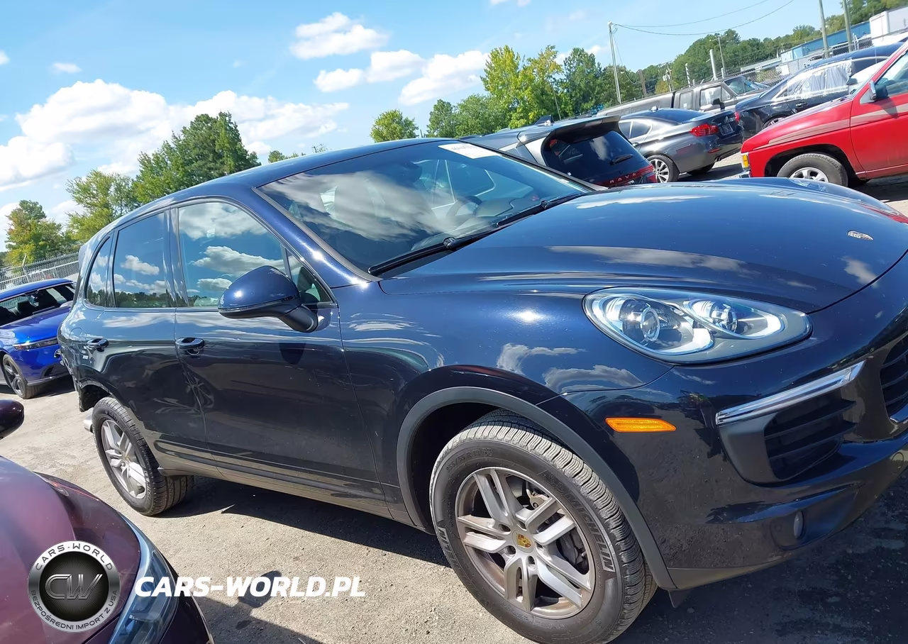 2016 Porsche Cayenne VIN:WP1AA2A21GKA37245 - 13