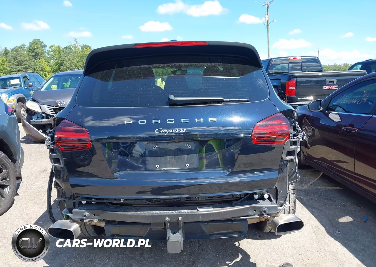 2016 Porsche Cayenne VIN:WP1AA2A21GKA37245 - 16