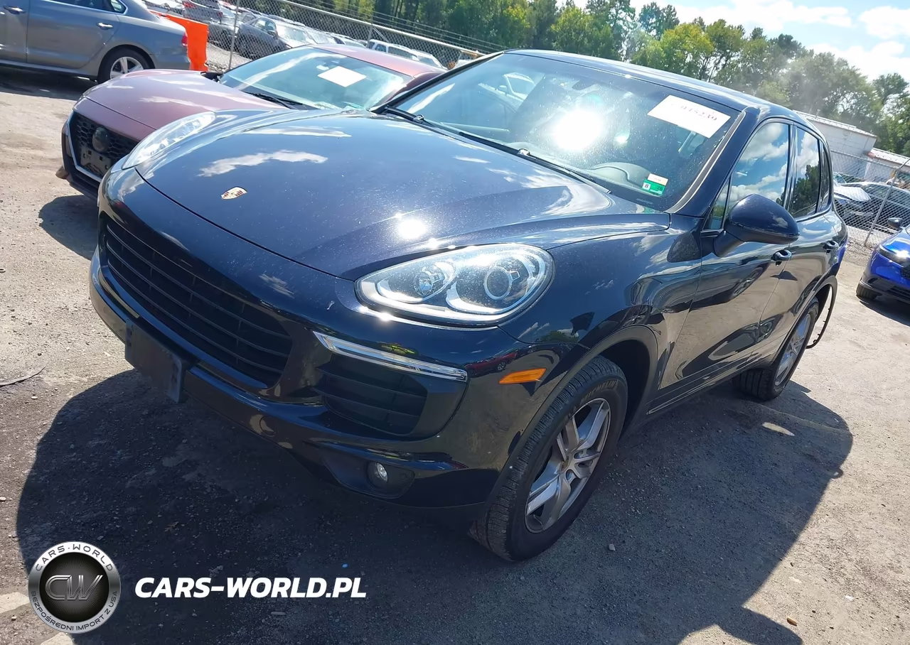 2016 Porsche Cayenne VIN:WP1AA2A21GKA37245 - 2