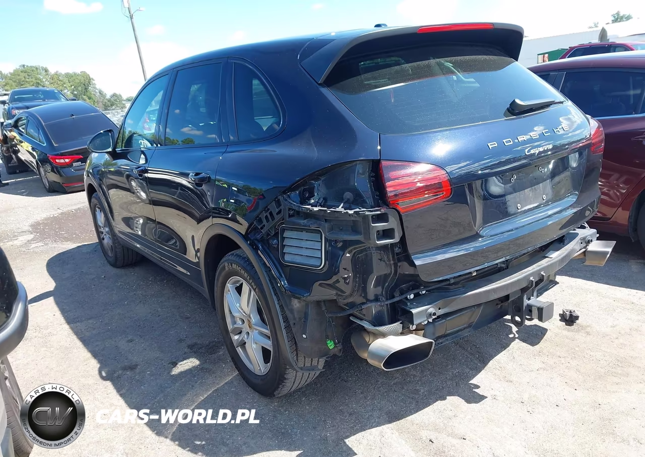 2016 Porsche Cayenne VIN:WP1AA2A21GKA37245 - 3