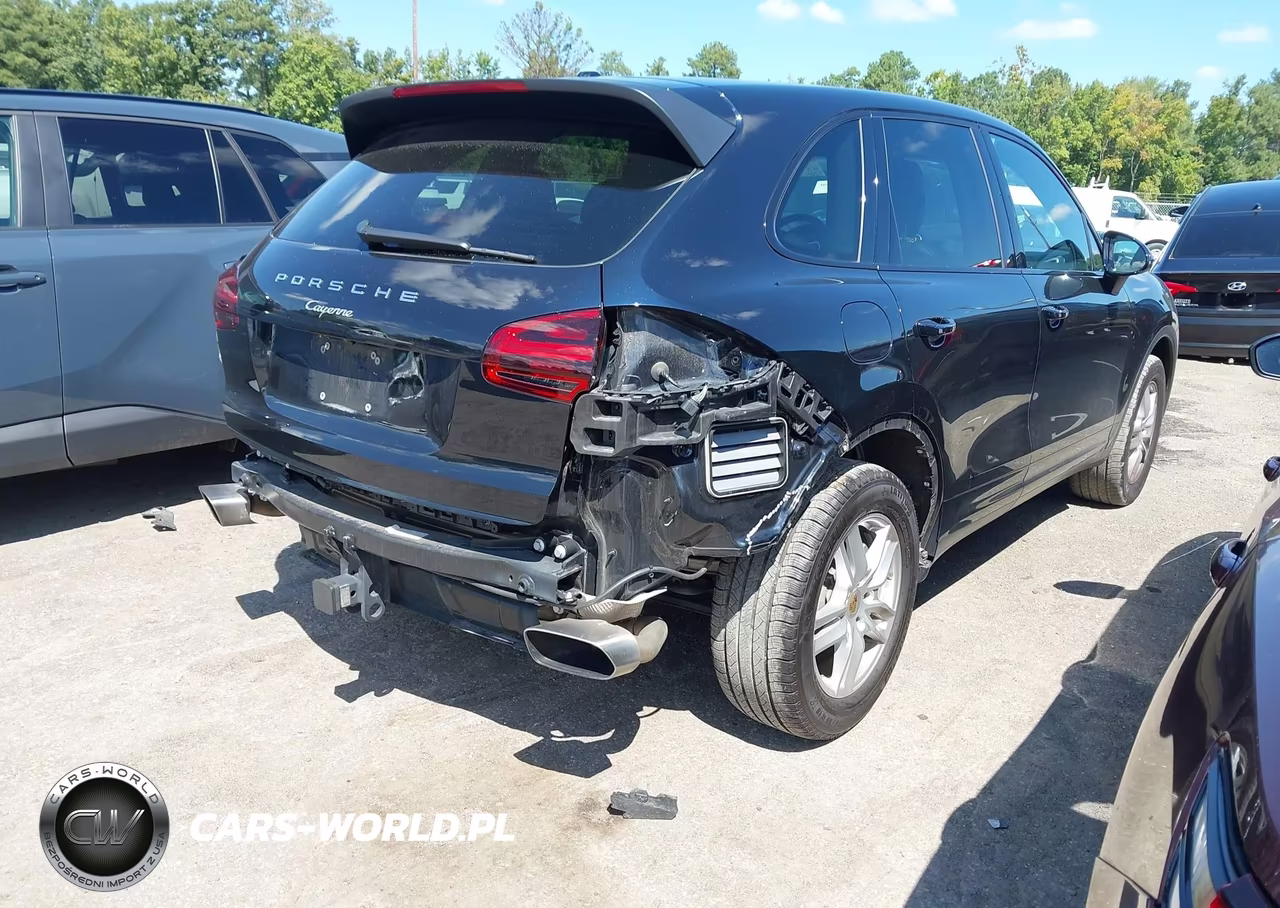 2016 Porsche Cayenne VIN:WP1AA2A21GKA37245 - 4