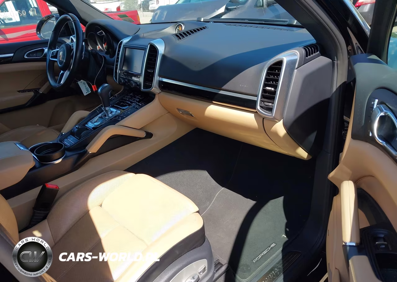 2016 Porsche Cayenne VIN:WP1AA2A21GKA37245 - 5
