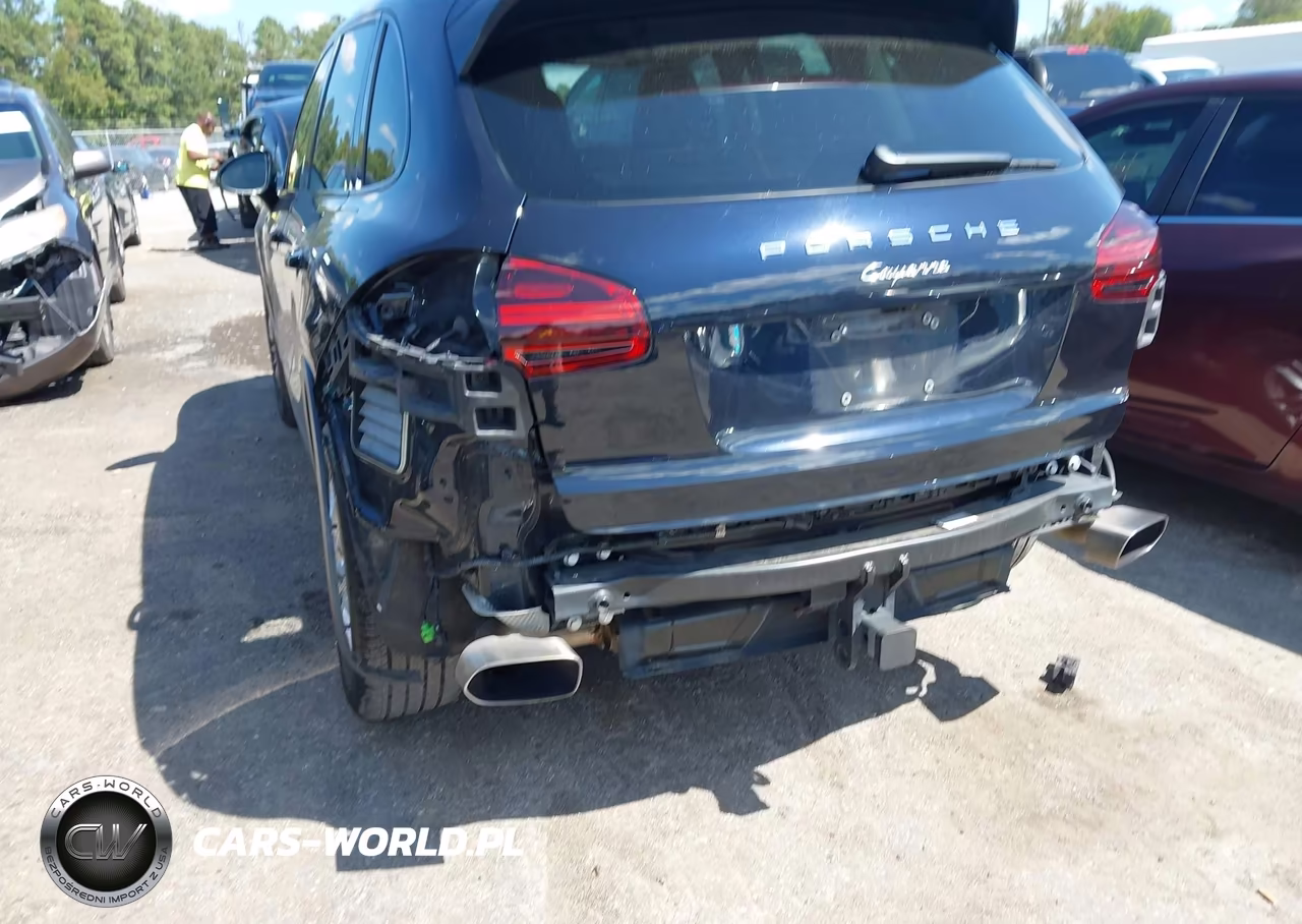 2016 Porsche Cayenne VIN:WP1AA2A21GKA37245 - 6