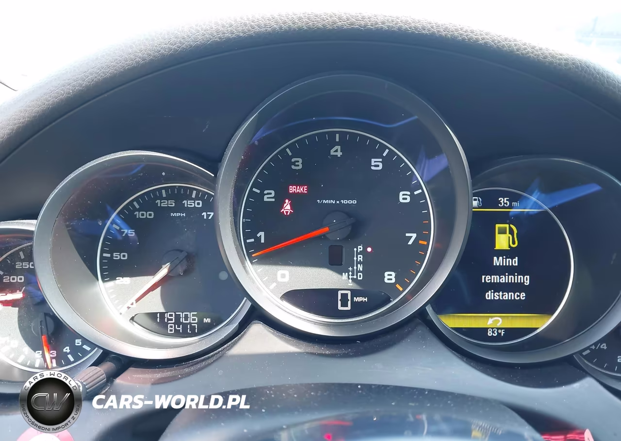 2016 Porsche Cayenne VIN:WP1AA2A21GKA37245 - 7