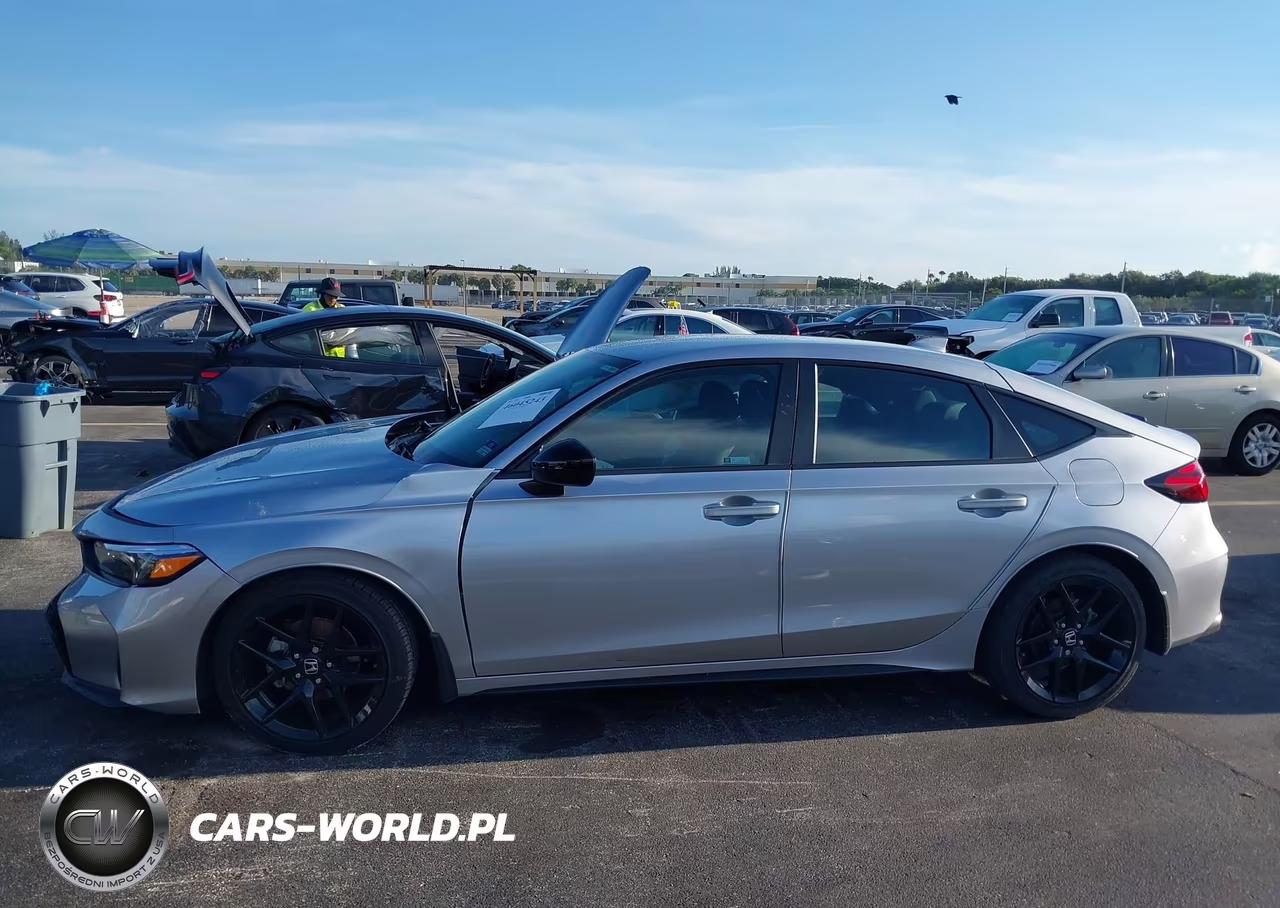 2026 Honda Civic Sport VIN:19XFL2H84TE014762 - 14