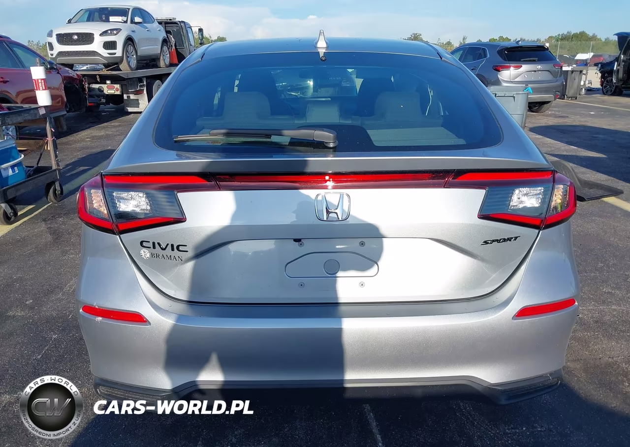 2026 Honda Civic Sport VIN:19XFL2H84TE014762 - 16
