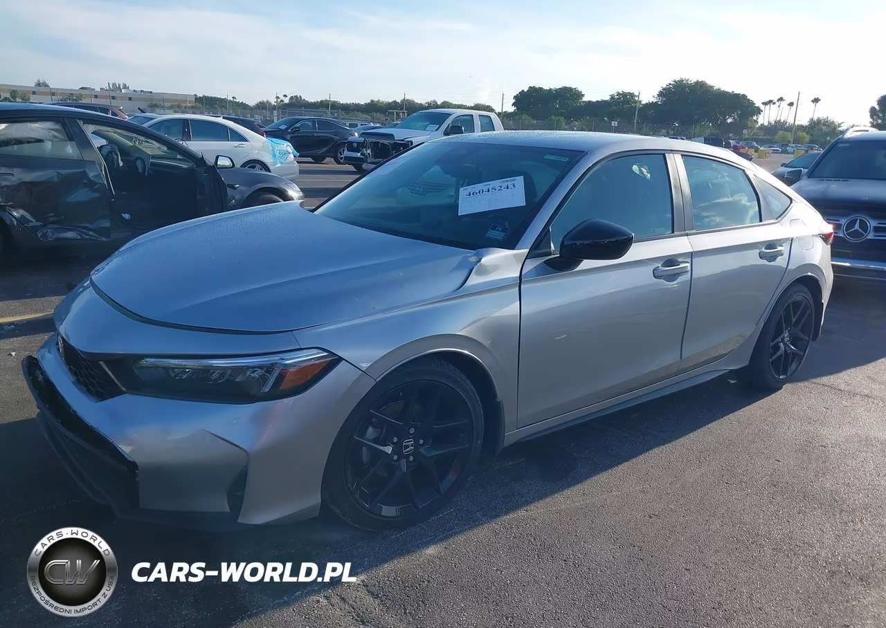2026 Honda Civic Sport VIN:19XFL2H84TE014762 - 2