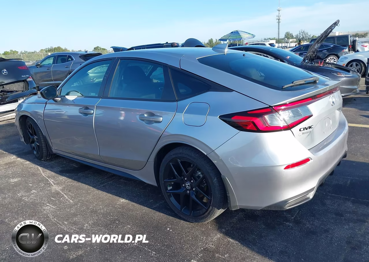 2026 Honda Civic Sport VIN:19XFL2H84TE014762 - 3