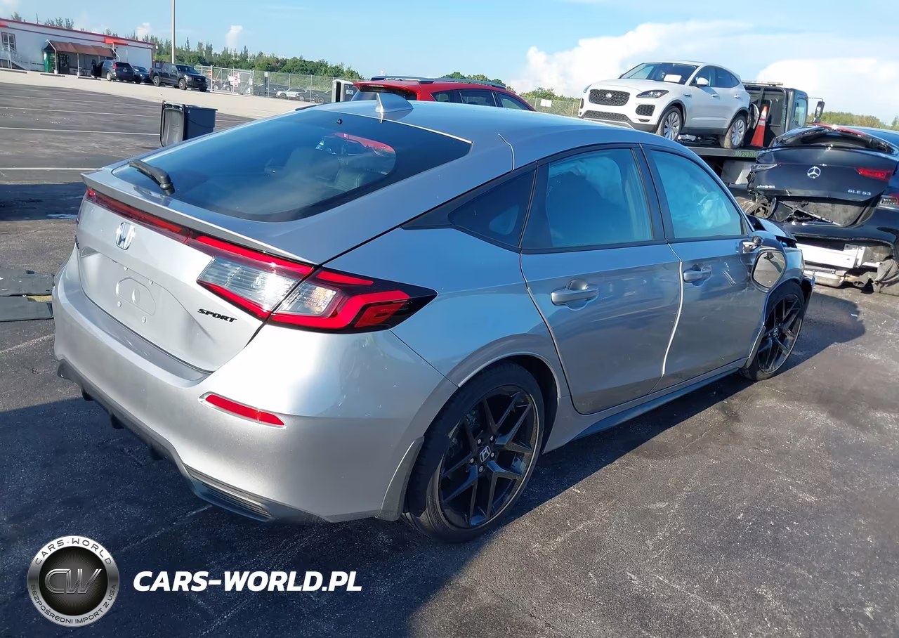 2026 Honda Civic Sport VIN:19XFL2H84TE014762 - 4