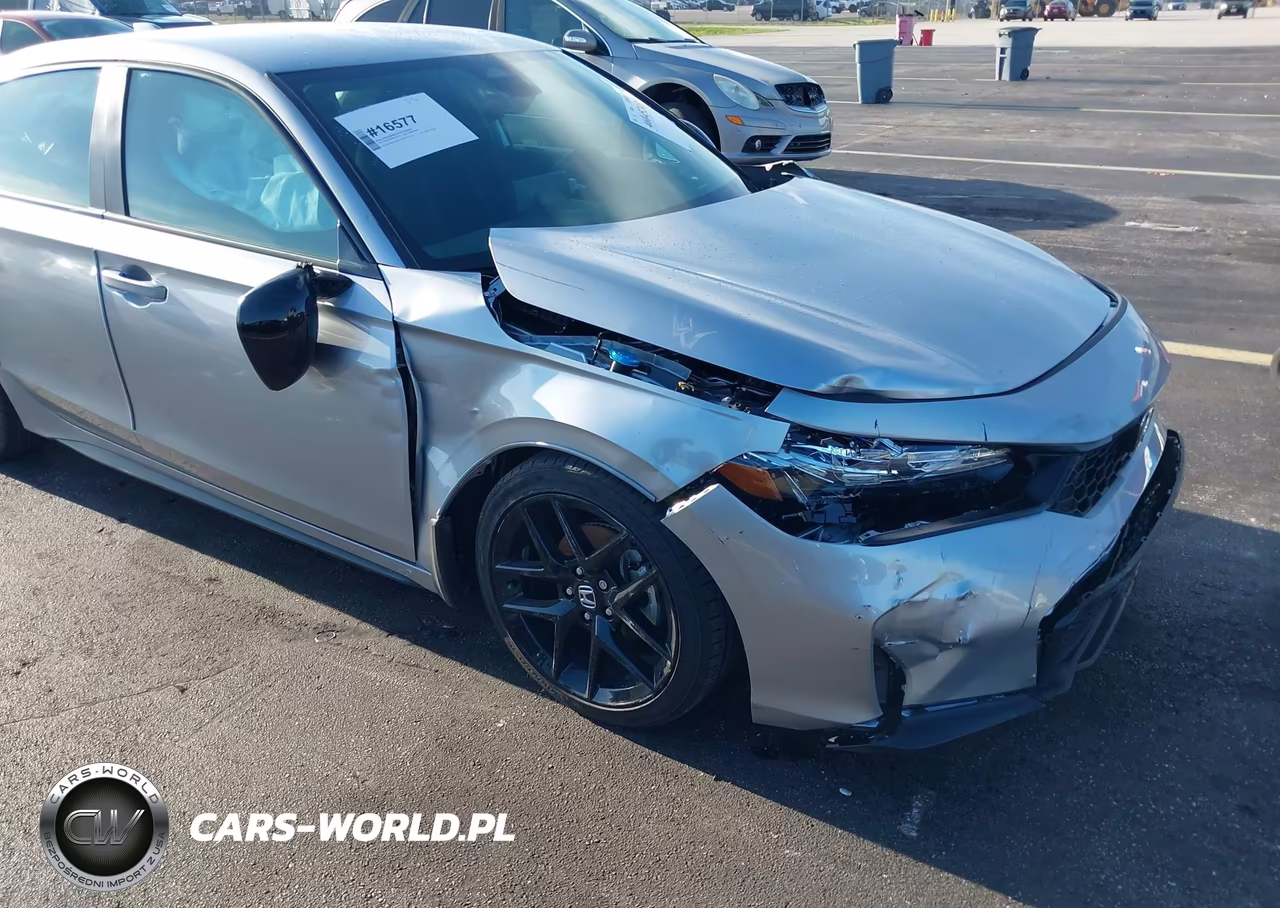 2026 Honda Civic Sport VIN:19XFL2H84TE014762 - 6