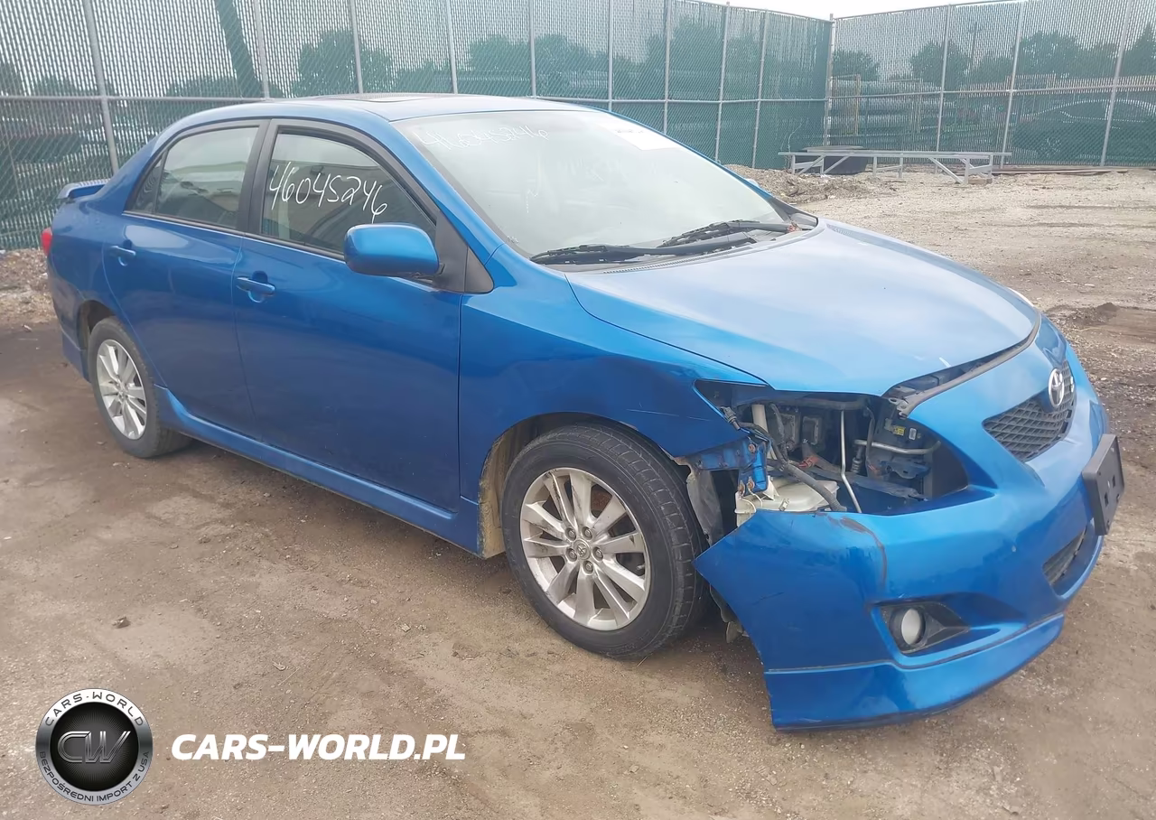 2009 Toyota Corolla S