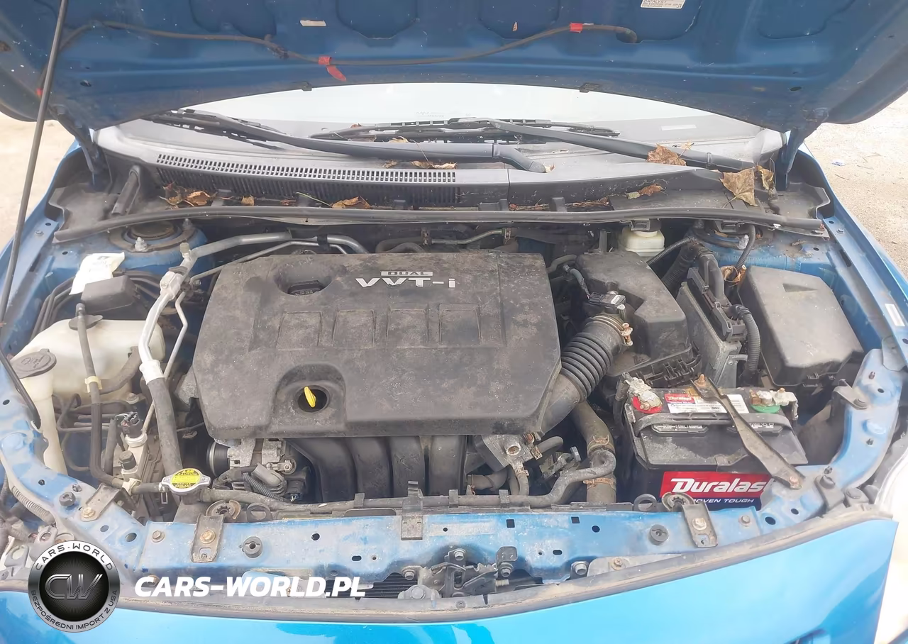 2009 Toyota Corolla S VIN:1NXBU40E09Z040239 - 10