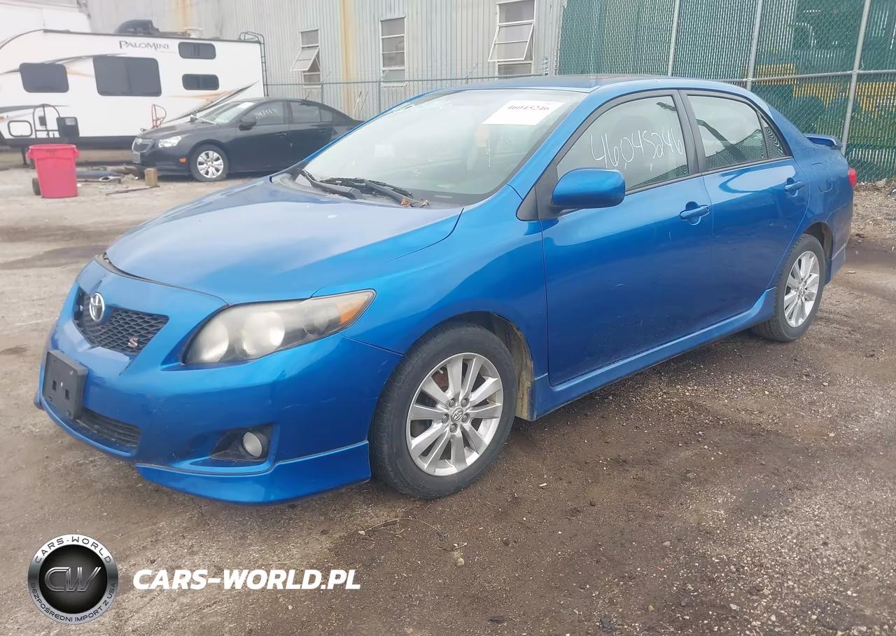 2009 Toyota Corolla S VIN:1NXBU40E09Z040239 - 2