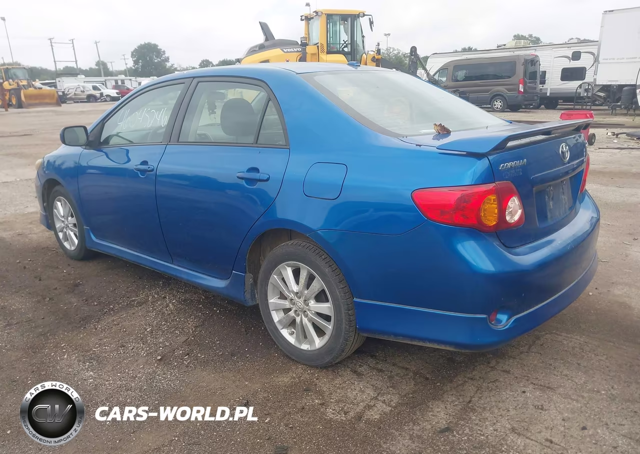 2009 Toyota Corolla S VIN:1NXBU40E09Z040239 - 3