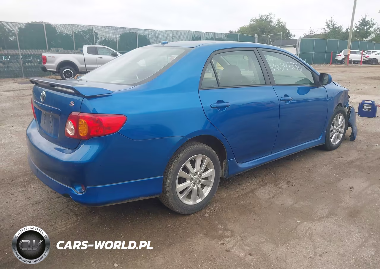 2009 Toyota Corolla S VIN:1NXBU40E09Z040239 - 4